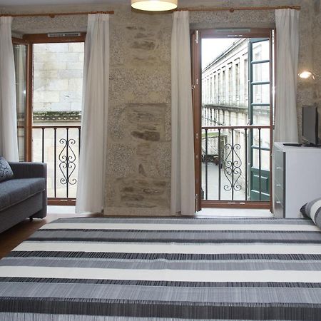Apartamentos Domus Stellae Santiago de Compostela Luaran gambar